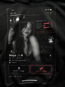 "HUMAN ATTRACTION" HOODIE